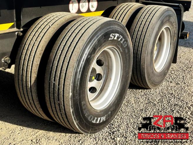 2018 HENRED FRUEHAUF SUPERLINK FLAT DECK TRAILER [#52892]